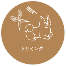 トリミング